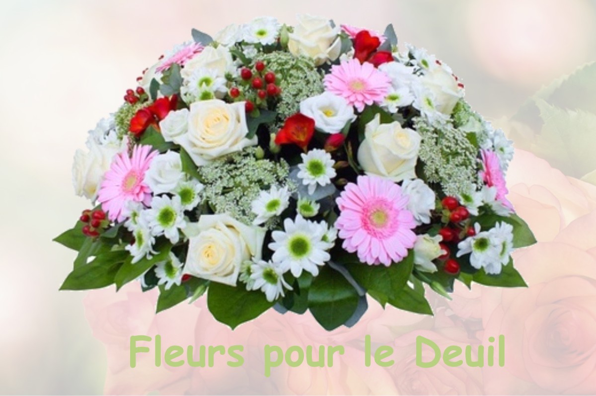 fleurs deuil DURBAN-SUR-ARIZE